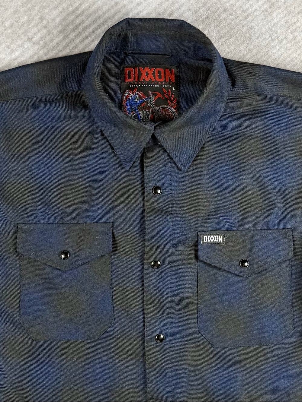 Dixxon Limited Edition 10 Year Anniversary Flannel Men’s Large